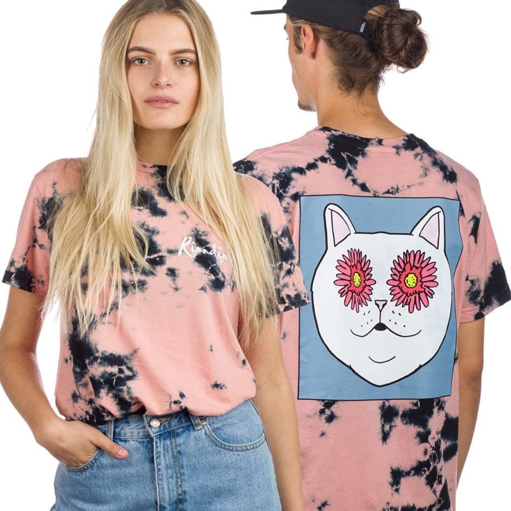 Rip N Dip Flower Eyes Tye-Dye Tee